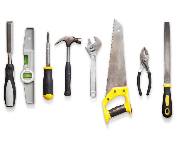 [Set] Hand and measuring tools